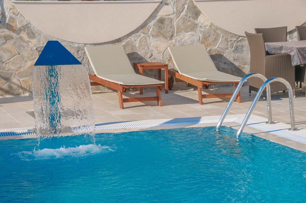 Villa Dragana Budva Habitación foto